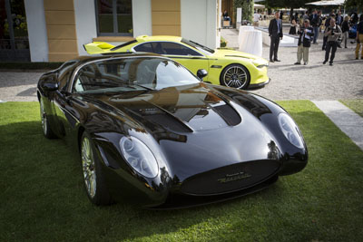 Zagato Mostro prototype 2015 powered by Maserati 